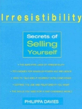 Image of Irresistibility by Philippa Davies Book