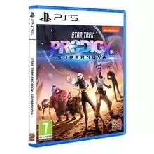 image of Star Trek Prodigy Supernova PS5 Game