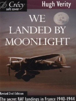 Image of We Landed by Moonlight by Hugh Verity Paperback