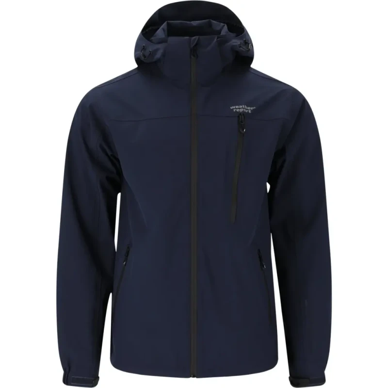 Image of Weather Report Waterproof jacket Weather Report Delton AWG W-Pro 15000 Bleu Male L WR201566-2048A