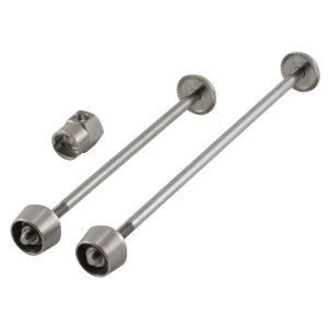 Image of PITLOCK Front & Rear Wheel 2 Piece Security Skewer Set