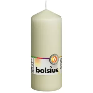 image of Bolsius Pillar Candle Ivory 150/58