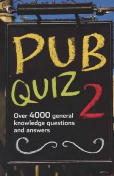 Image of Pub Quiz 2 Paperback
