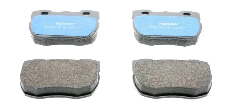 Image of FERODO FDB747 Brake pad set not prepared for wear warning indicator, without accessories Brake Pad Set,disc brake (402)