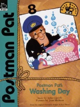 Image of Postman Pats Washing Day by John a Cunliffe and Joan Hickson and Ivor Wood Book