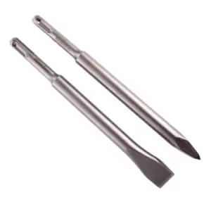 Image of Metabo 6.30486 SDS+ Chisel Set 200mm (2 Piece)