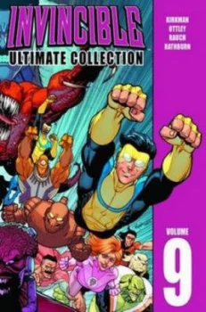 Image of Invincible ultimate collection Volume 9 by Robert Kirkman