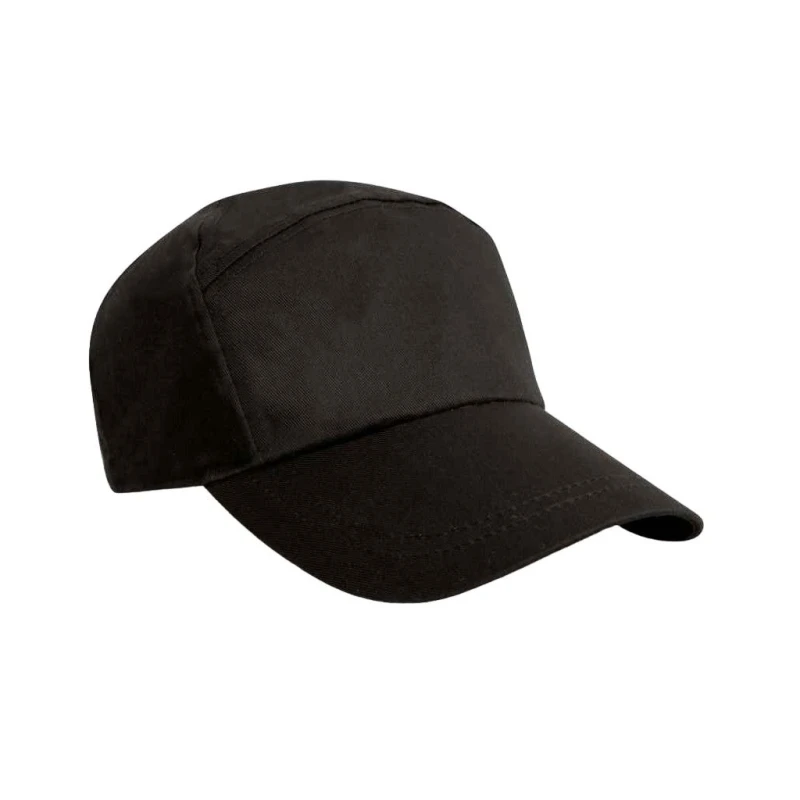 Image of Result Womens Advertising Snapback Cap in Black Female One Size