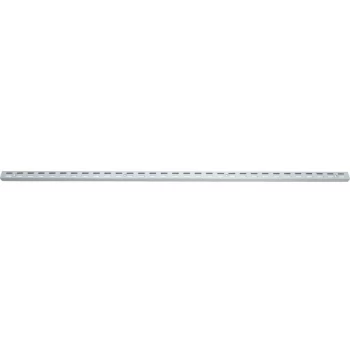 Image of 1980MM White Upright Twin Slot Shelving - Matlock