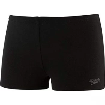 image of Speedo Essential Endurance+ Aquashorts Junior 13-14 Years / 32" Black