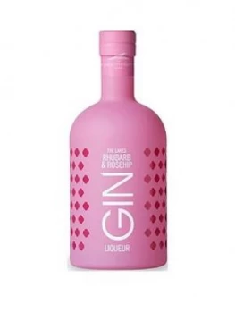 image of The Lakes Rhubarb & Rosehip Gin Liqueur 20cl, One Colour, Women