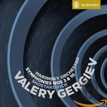 image of Mariinsky Orchestra - Shostakovich: Symphonies No. 3 and 10 CD