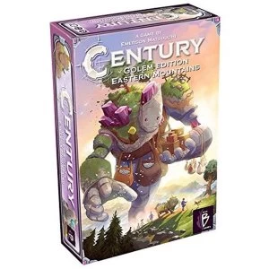 Image of Century: Golem Edition Eastern Mountains Board Game