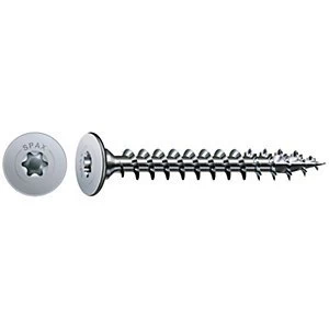 image of Spax Tx Washer Head Wirox Screws - 5.0x107mm Pack Of 150