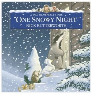 Image of One Snowy Night by Nick Butterworth Hardback