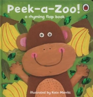 Image of Peek-A-Zoo by Mandy Ross Book