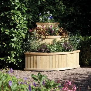 image of Rowlinson Marberry Corner Cascade Garden Planter