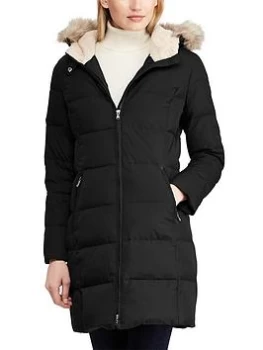 Image of Lauren by Ralph Lauren Fx Lt HD Dw-jacket - Black, Size S, Women