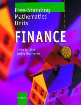 Image of Finance by Brian Gaulter Book