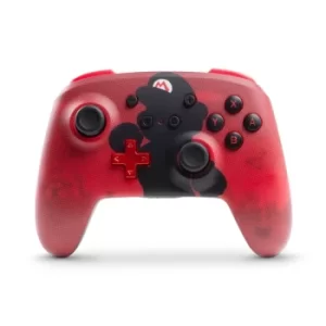 image of PowerA Mario Silhouette Enhanced Wireless Nintendo Switch Controller