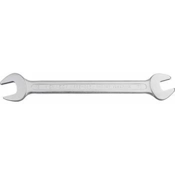 image of Kennedy - Metric Open Ended Spanner, Double End, Chrome Vanadium Steel, 4MM X 5MM