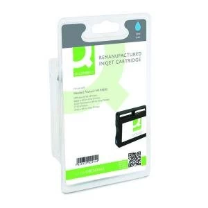 Image of Q-Connect HP 932XL Cyan Ink Cartridge