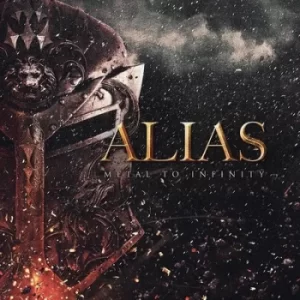 Image of Metal to Infinity by Alias CD Album
