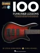 Image of 100 funk r and b lessons bass lesson goldmine series