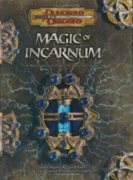 Image of Magic of Incarnum by James Wyatt Book
