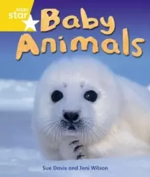 Image of Rigby Star Guided Quest Year 1 Yellow Level: Baby Animals Reader Single