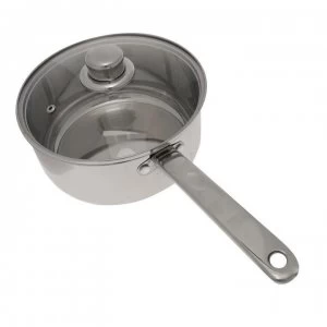 Yes Chef 20cm Stainless Steel Saucepan - S/Steel