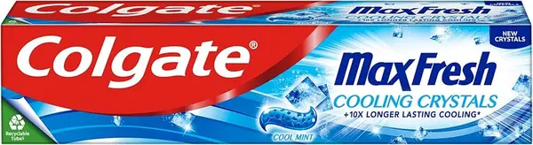Image of Colgate Max Fresh Blue Toothpaste 75ml