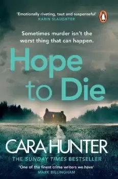 Image of Hope to Die by Cara Hunter