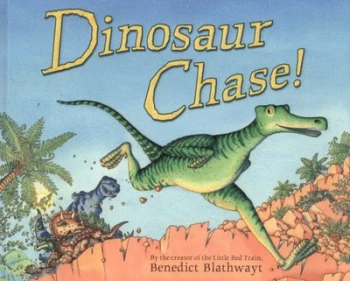Image of Dinosaur Chase by Benedict Blathwayt Paperback