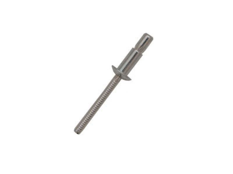 Image of Jrp Riveting Products 4.8 X 10.5mm Steel Dome Head Rivets - Jrpsdh4810 - Box Of 250