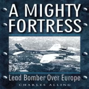 Image of mighty fortress lead bomber over europe