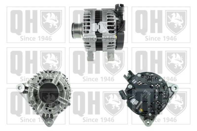 Image of QUINTON HAZELL Alternator QUINTON HAZELL QRA1712