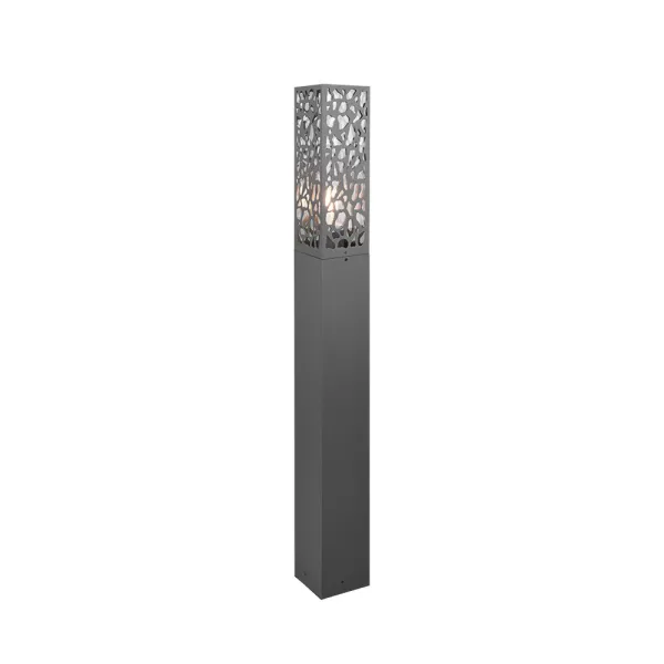 Image of Cooper Modern Outdoor Bollard Anthracite IP44