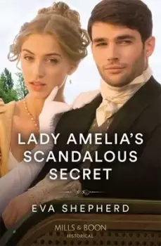 Image of Lady Amelia's scandalous secret - Eva Shepherd - Paperback - Used