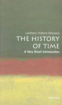 Image of The History of Time by Leofranc Holford-Strevens Paperback