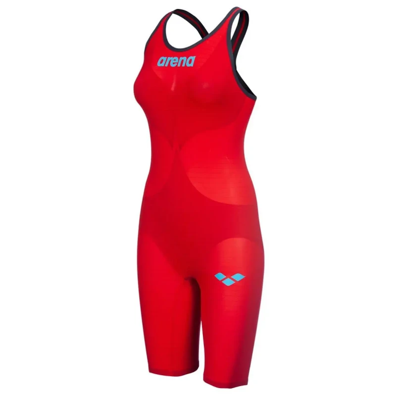 Image of Womens swimsuit Arena Powerskin Carbon Air2 Cb Rouge Female 38