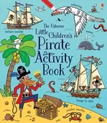 Image of Little Childrens Pirate Activity Book