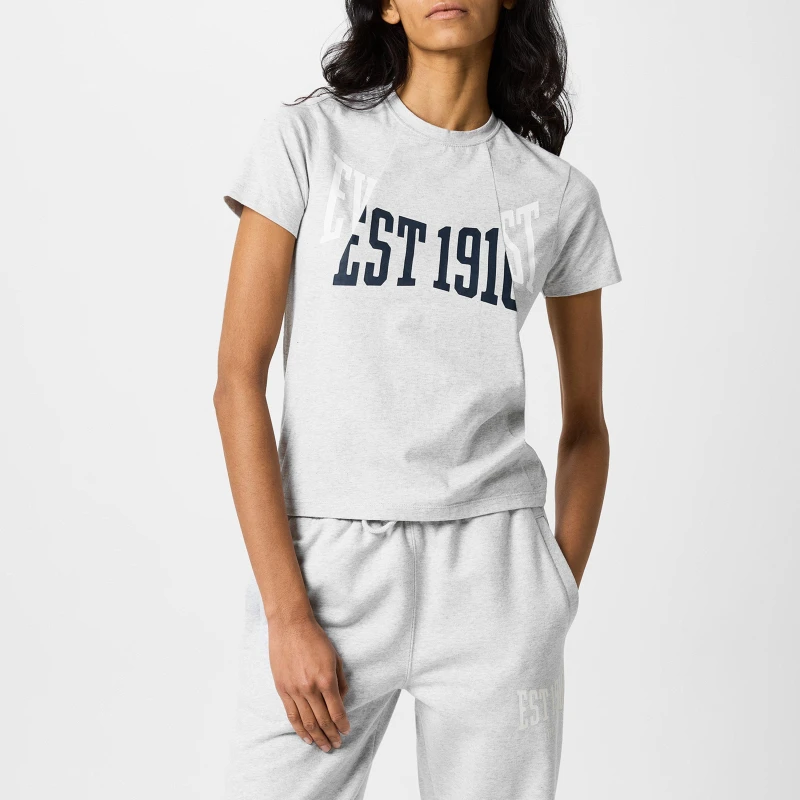 Image of Everlast EST1910 Logo Tee - Grey Grey 8