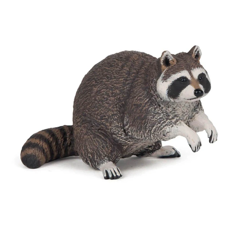 Image of PAPO Wild Animal Kingdom Racoo - Multi Multi One Size