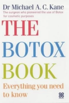 Image of The Botox Book by Michael Kane Paperback