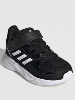 Image of Adidas Runfalcon 2.0 Infants - Black/White