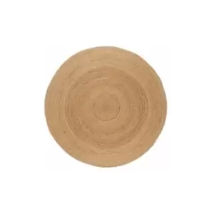 FARO Natural 160cm x 160cm Circle - Beige