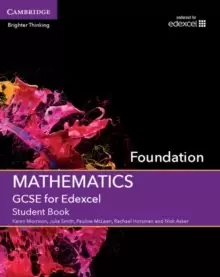Image of GCSE Mathematics for Edexcel Foundation Student Book
