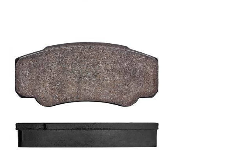 Image of VALEO 872921 Brake pad set OPTIPACK for LCV Rear Axle, without integrated wear sensor, for difficult operating conditions Brake Pad Set,disc brake (4