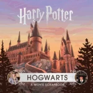 Image of harry potter hogwarts a movie scrapbook